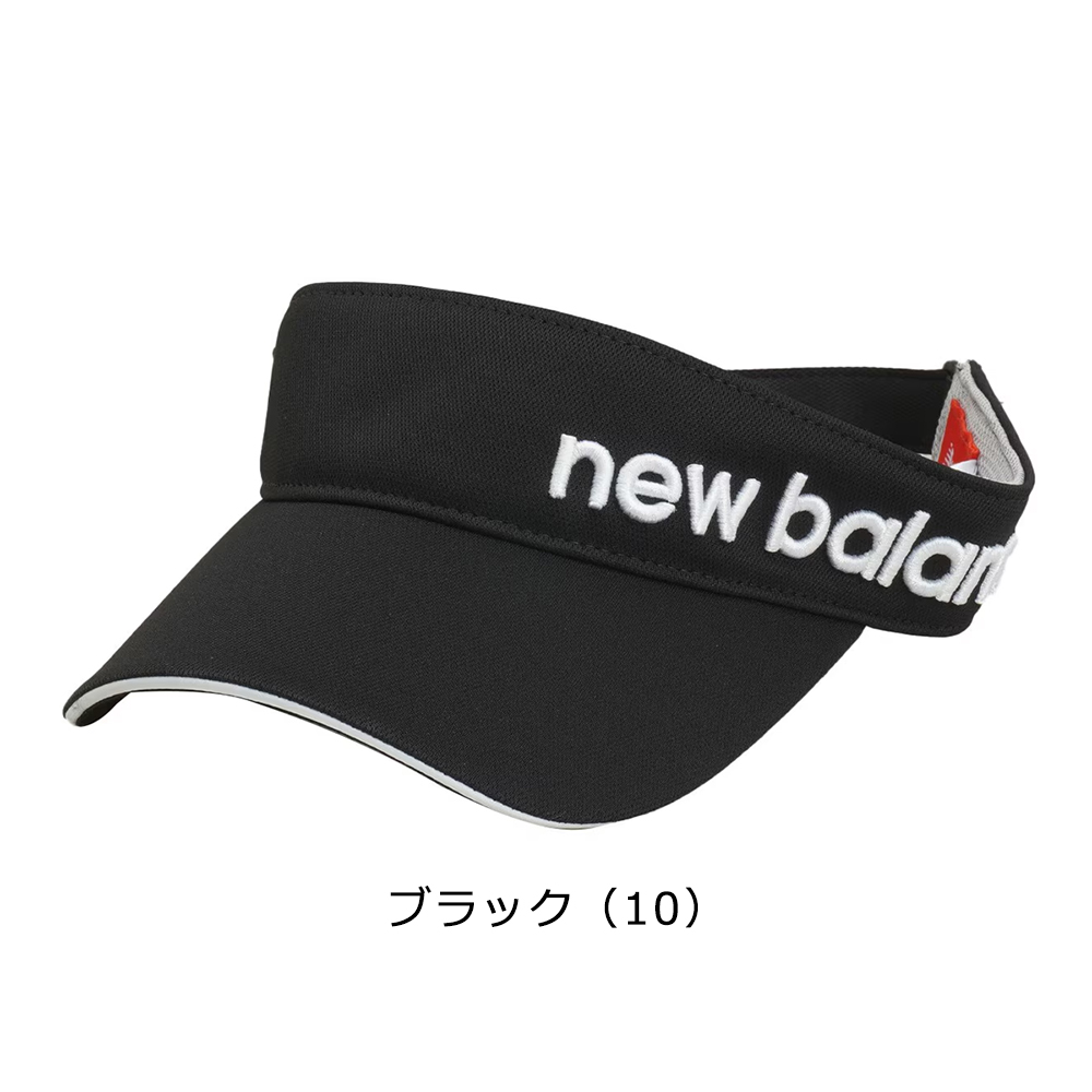 【即納】2024 ニューバランス ゴルフ サンバイザー レディス 012-4987504 日本正規品 hbyu｜golfshop-champ｜03