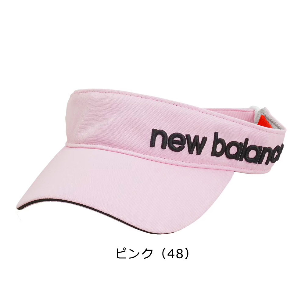 【即納】2024 ニューバランス ゴルフ サンバイザー レディス 012-4987504 日本正規品...