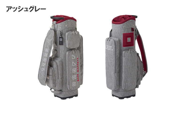 新品 ONOFF オノフ キャディバッグ OB0225 アッシュグレー