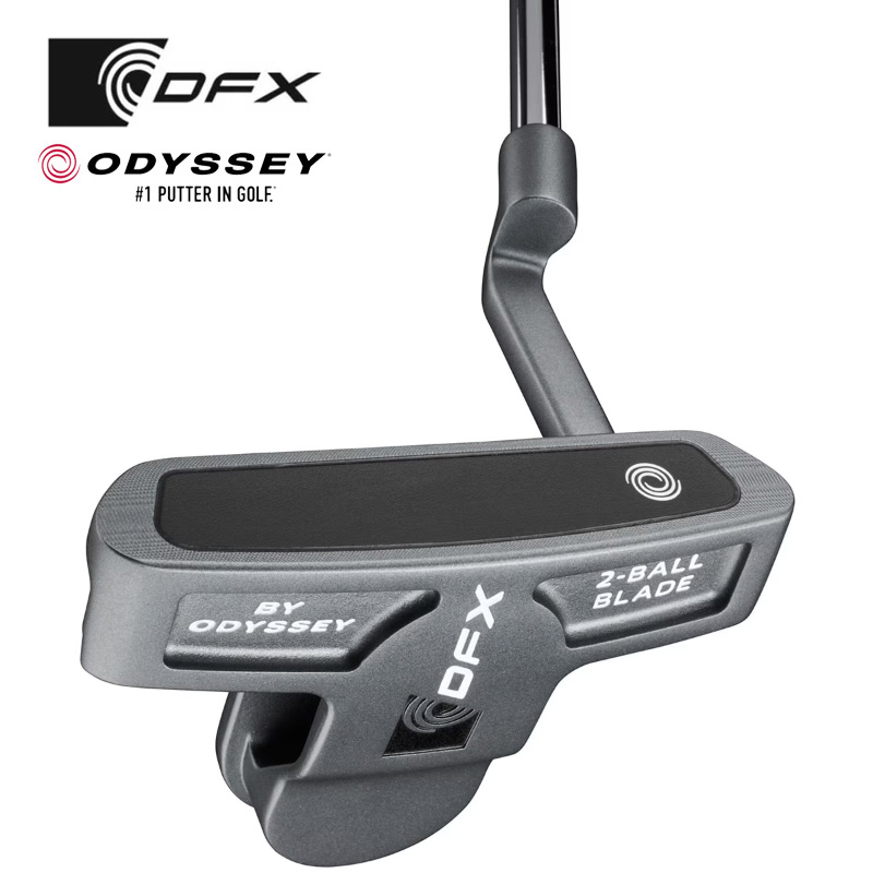 【美品】ODYSSEY DFX 2-BALL BLADE CHパター（2025） ODYSSEY（キャロウェイゴルフ） オデッセイ 2025 DFX BY ODYSSEY 2