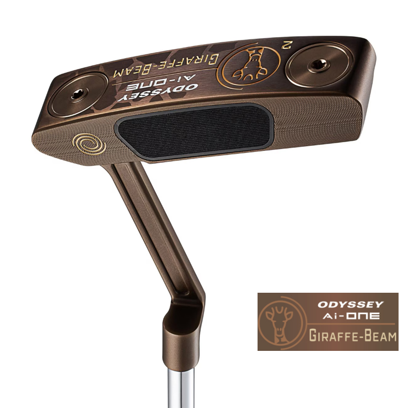 Callaway Golf - トライビーム　パター　美品 オデッセイ トライビーム #2 TRI-BEAM #2 ゴルフ パター 2023年