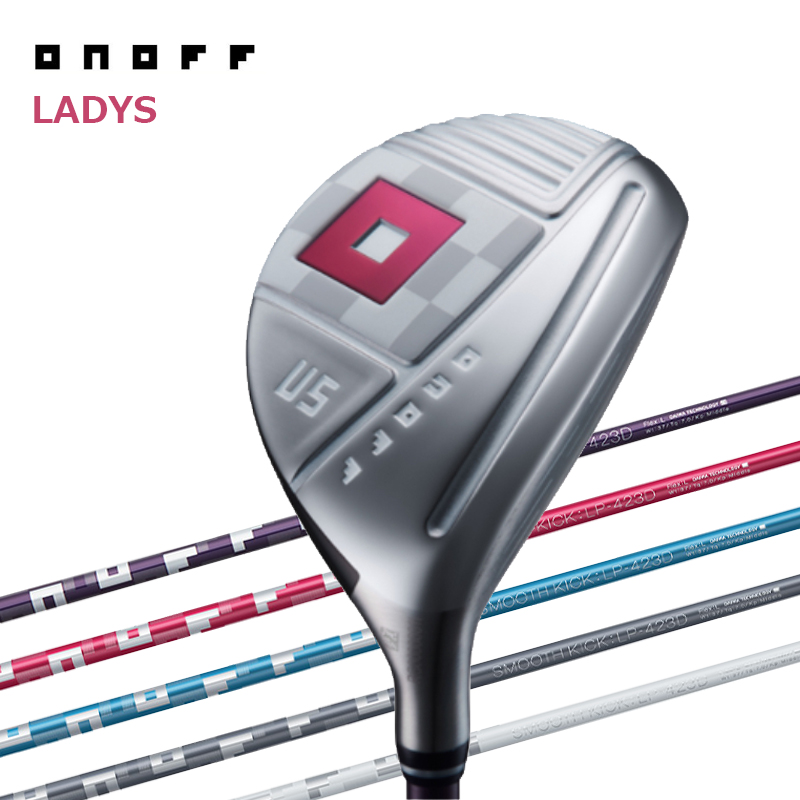 グローブライド ONOFF LADY 2023 やか ユーティリティ U7 30° LP グローブライド ONOFF LADY 2023 やか ユーティリティ U7 30° LP