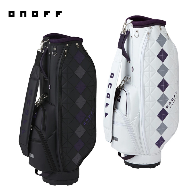ONOFF（オノフ） 2025 ONOFF ゴルフ レディース キャディバッグ OB7925