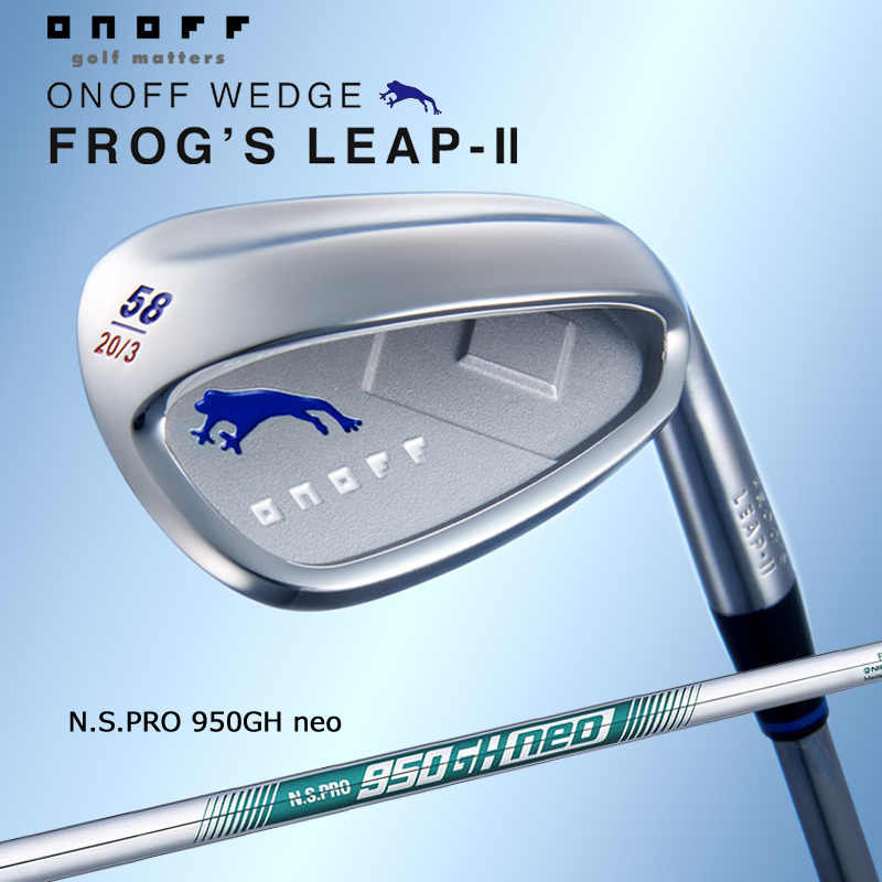 ONOFF 2021 オノフ ウェッジ フロッグスリープII N.S.PRO 950GH