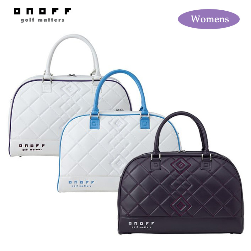 ONOFF（オノフ） レディス ボストンバッグ OV7921 日本正規品 : Golf