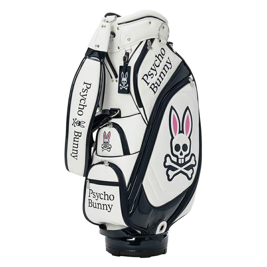 Psycho Bunny キャディバッグ（口径サイズ：9）｜ゴルフ用バッグ