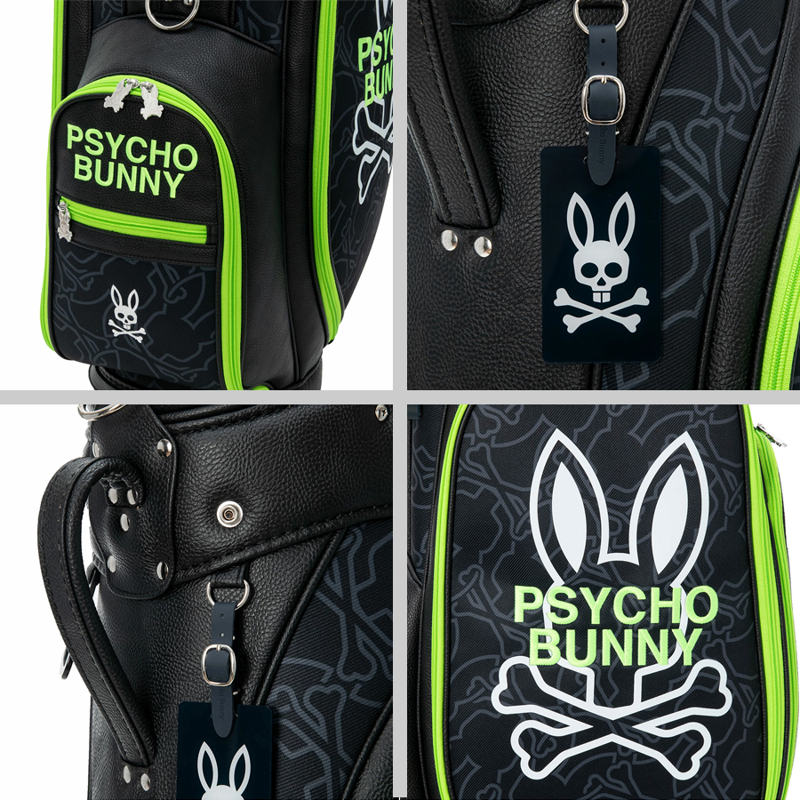 Psycho Bunny（サイコバニー） 【即納】サイコバニー ゴルフ FLAGSHIP