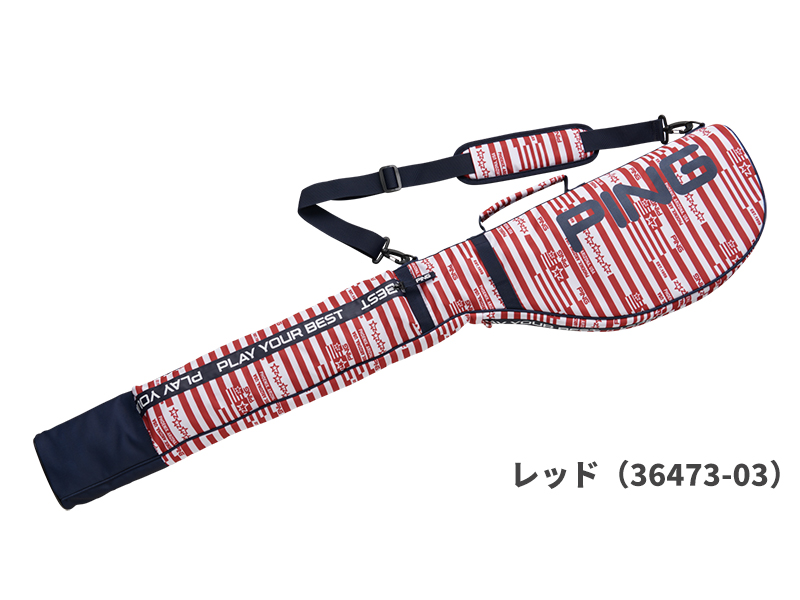 PING ゴルフ クラブケース（性別：レディース）｜ゴルフ用バッグ