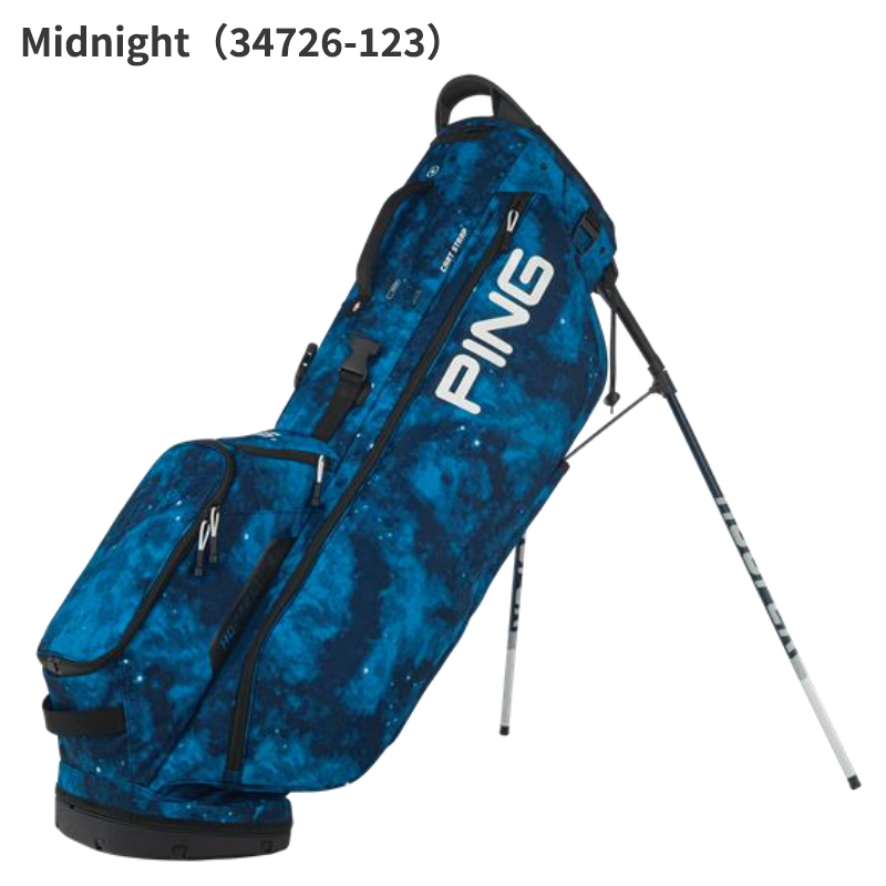 PING キャディバッグ（色：ブルー系）の商品一覧｜ゴルフ用バッグ 