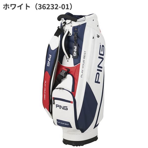 【特価/即納】限定モデル 2022 PING ピンゴルフ USA CB-P222 キャディバッグ 日本正規品 pnap :ping