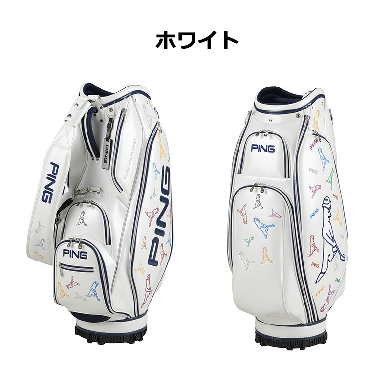 PING ピンゴルフ CB-C221 MR. PING キャディバッグ 日本正規品 pnap 
