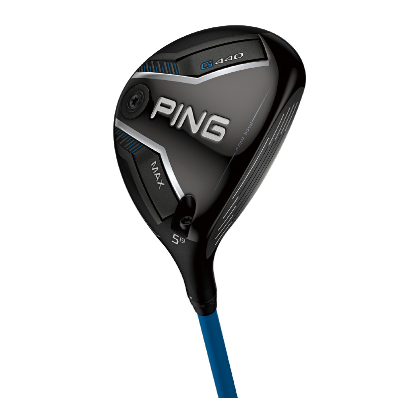 新品同様　PING G440 MAX 4W　SR　2025 2025年最新クラブPING G440 MAX、Srixon ZXi5 アイアンセット
