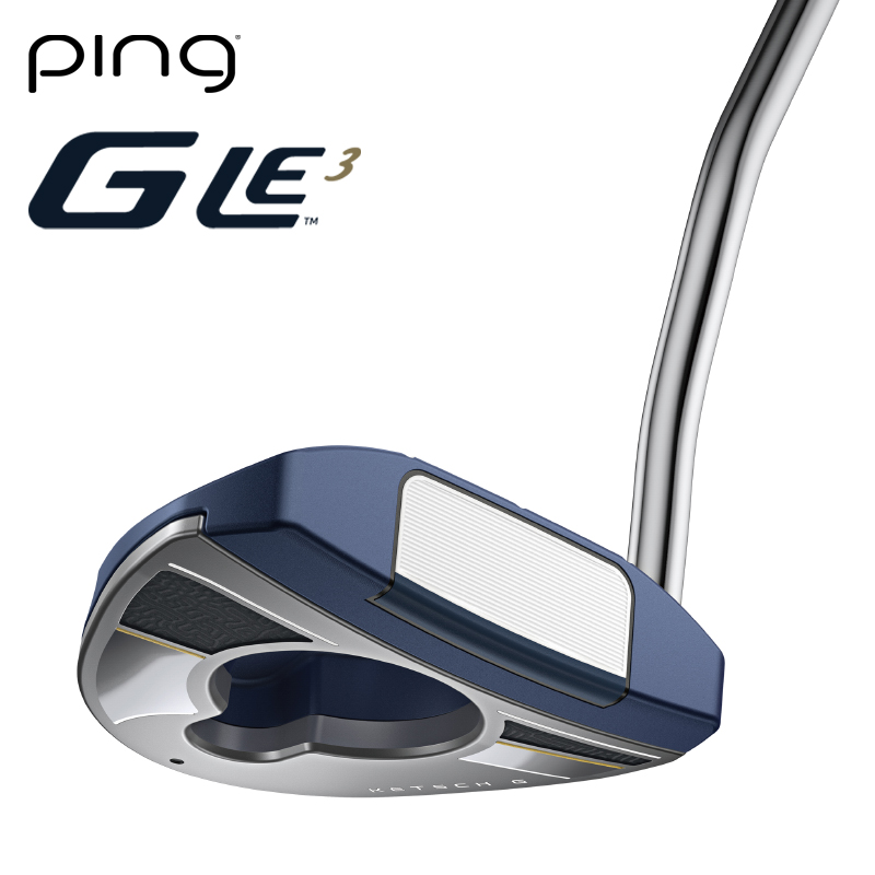 受注生産 2023 PING ピンゴルフ G Le 3 パター KETSCH G 日本正規