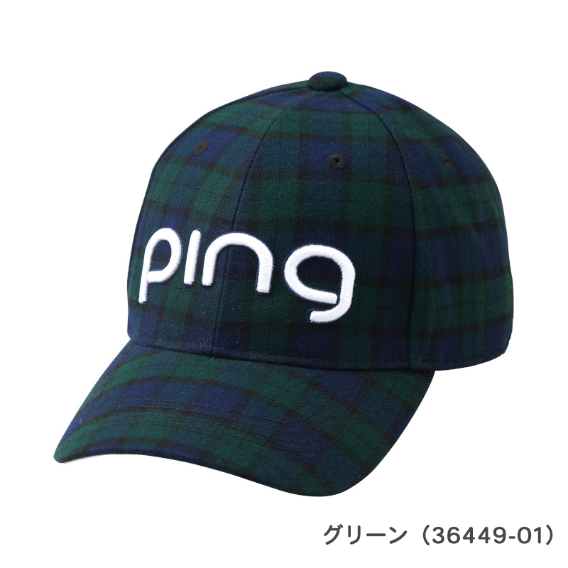 【限定モデル/即納】PING 2022 ピンゴルフ プレイド フィールサーモ キャップ レディス H...
