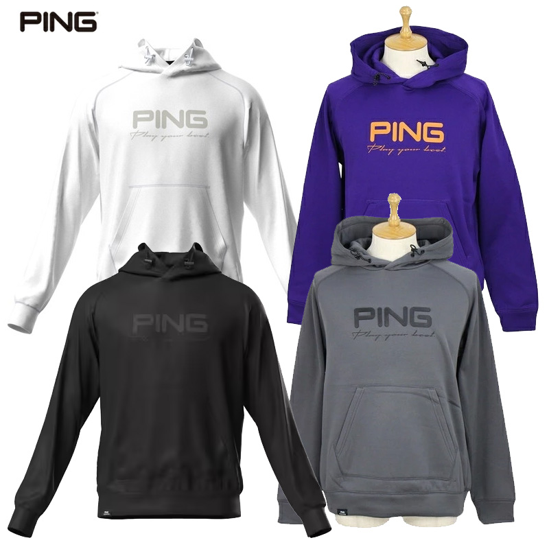 PING（ピン） 【即納】PING ピンゴルフ メンズ パーカー 621-5262800
