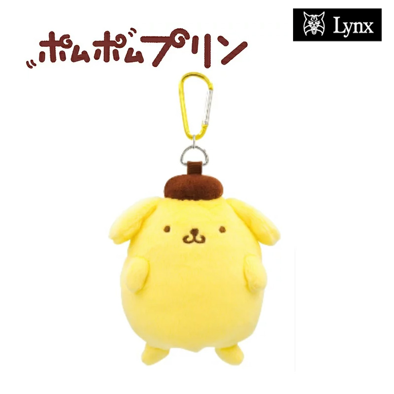 Lynx（リンクス） ポムポムプリン ボールポーチ PPBP001 サンリオ