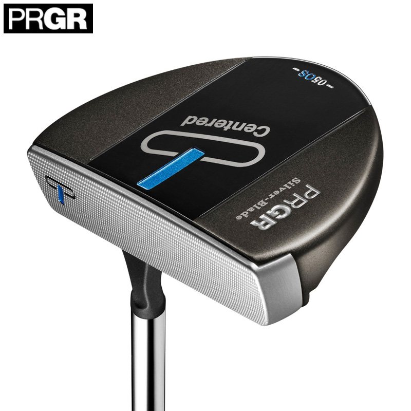 PRGR 2023 プロギア シルバーブレード Centered パター 05OS