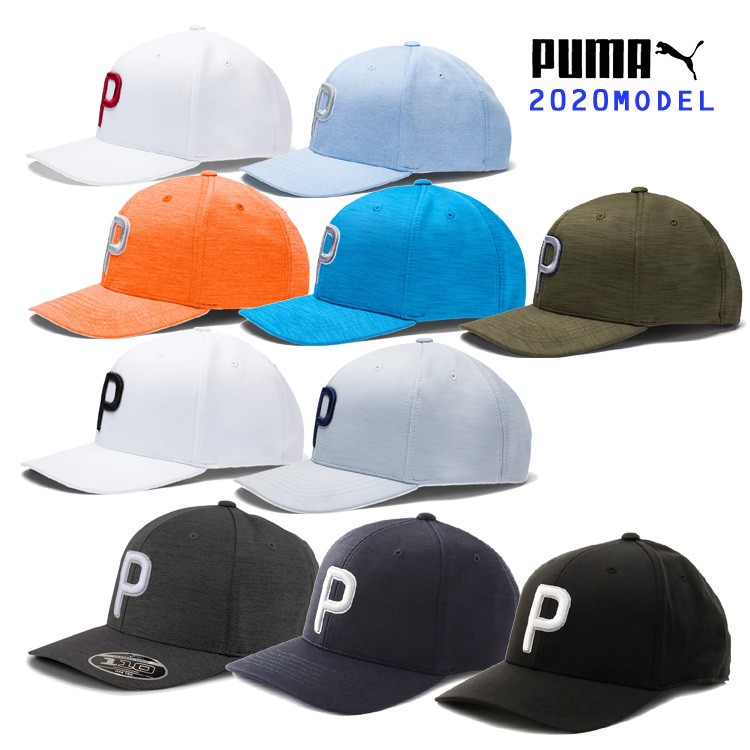 PUMA (USモデル) プーマ ゴルフキャップ コブラ クラウンCパッチ