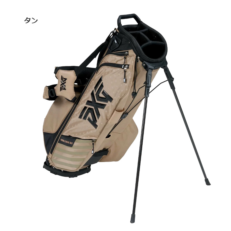 pxg（キャディバッグ）（色：ベージュ系）｜ゴルフ用バッグ｜ゴルフ