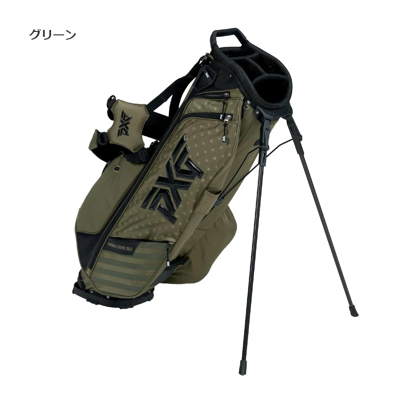 PXG ゴルフ エクストリーム キャリースタンド キャディバッグ