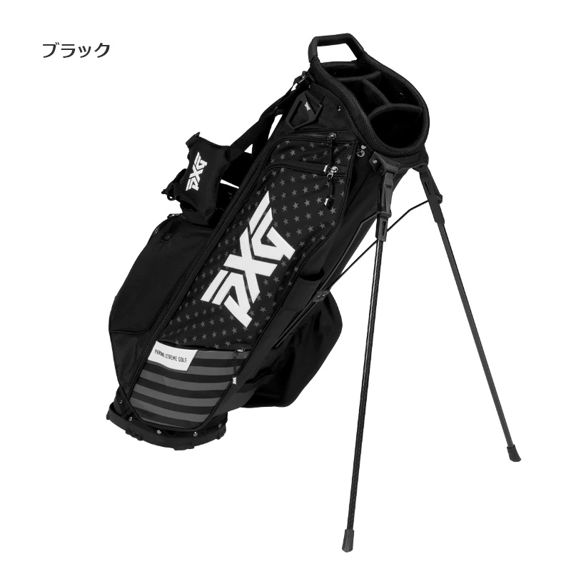 PXG ブラック ゴルフバッグ Deluxe Carry Stand Bag | Golf Bags | PXG Japan