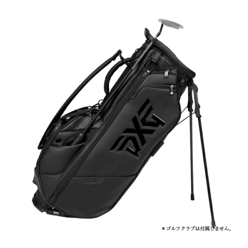 PXG ゴルフ デラックス ハイブリッド スタンドキャディバッグ B-PG-173