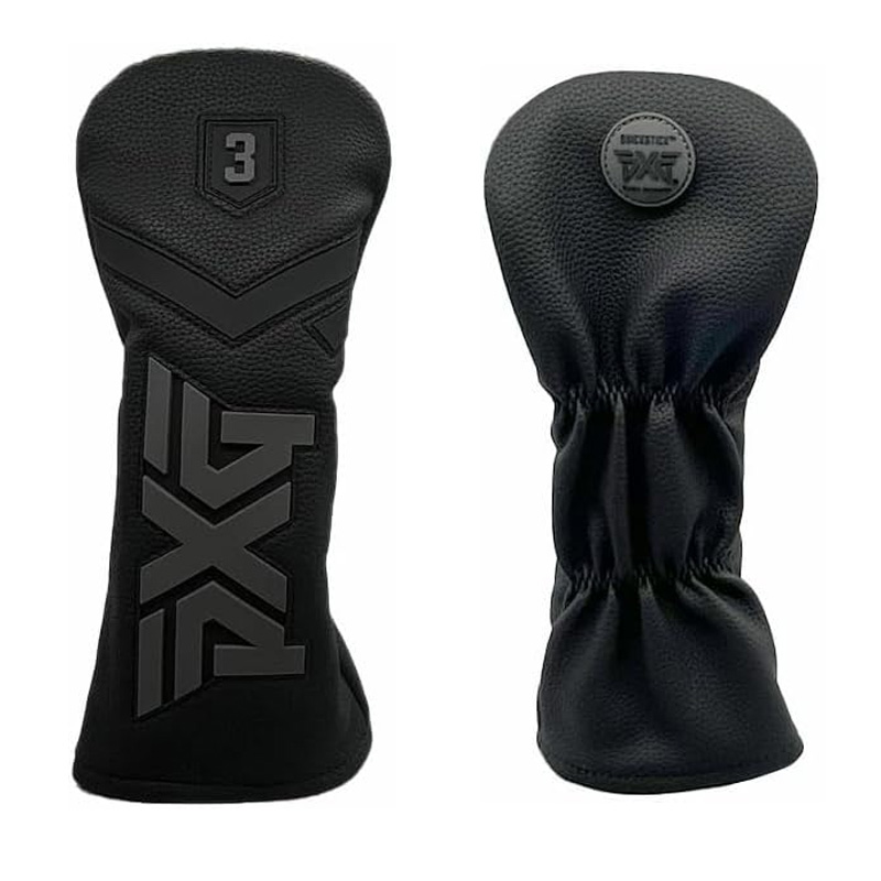 PXG ゴルフ クイックスティック ヘッドカバー ブラック GEN6