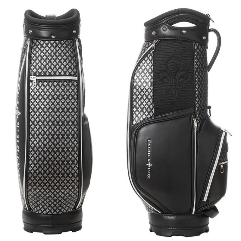即納】2024 PATRICK COX パトリックコックス ゴルフ キャディバック