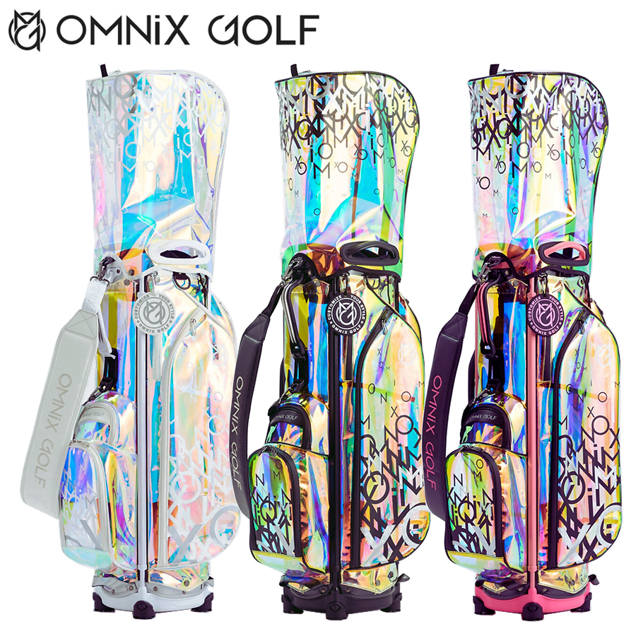 OMNIX GOLF JAPAN ゴルフ カートキャディバッグ Rainbow 日本