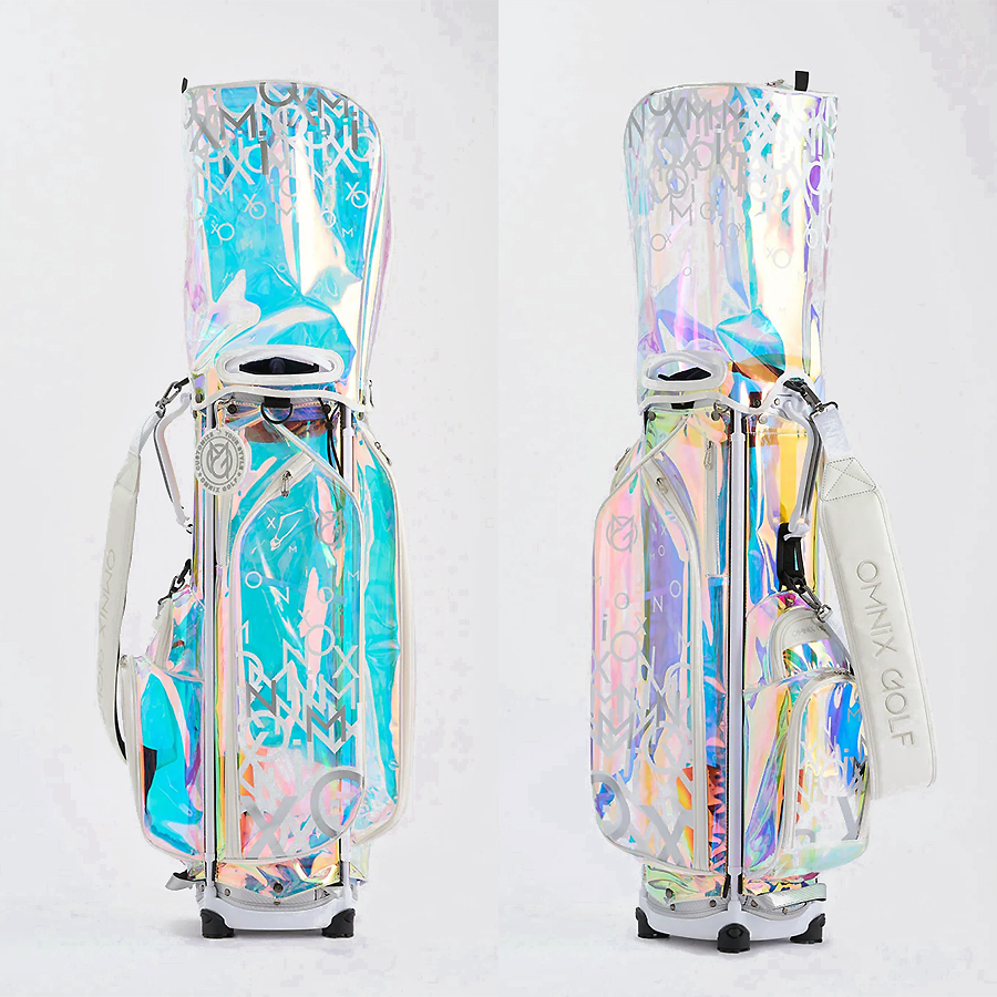 OMNIX GOLF ゴルフ キャディバッグ レインボー Amazon | OMNIX オムニクス Rainbow CADDIE BAG レインボー