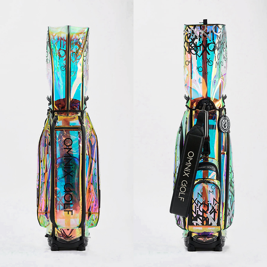 OMNIX GOLF JAPAN ゴルフ カートキャディバッグ Rainbow 日本