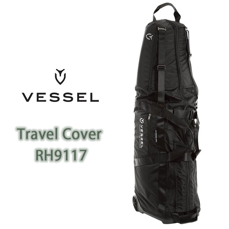 爆買い！】【爆買い！】VESSEL Travel Cover ベゼル ゴルフ トラベル