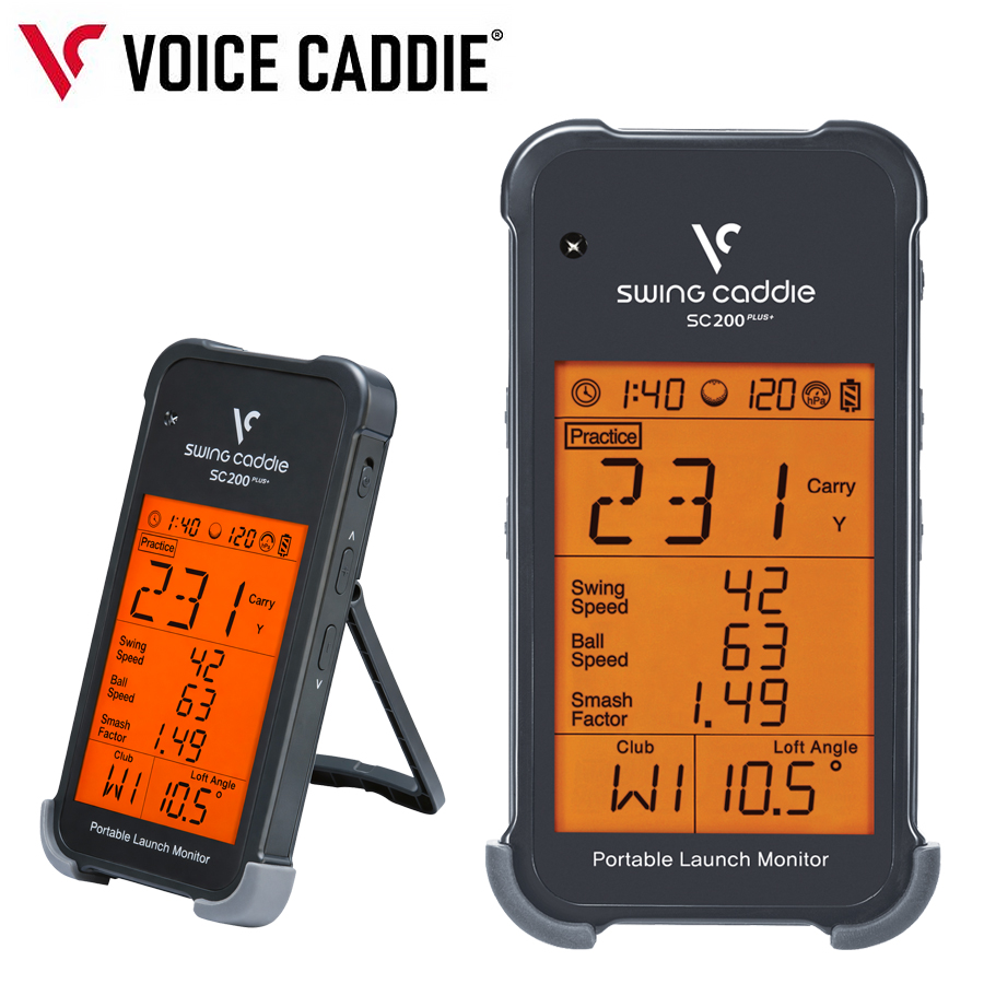 VOICE CADDIE（ボイスキャディ） 2026 スイングキャディ SC200+ 弾道