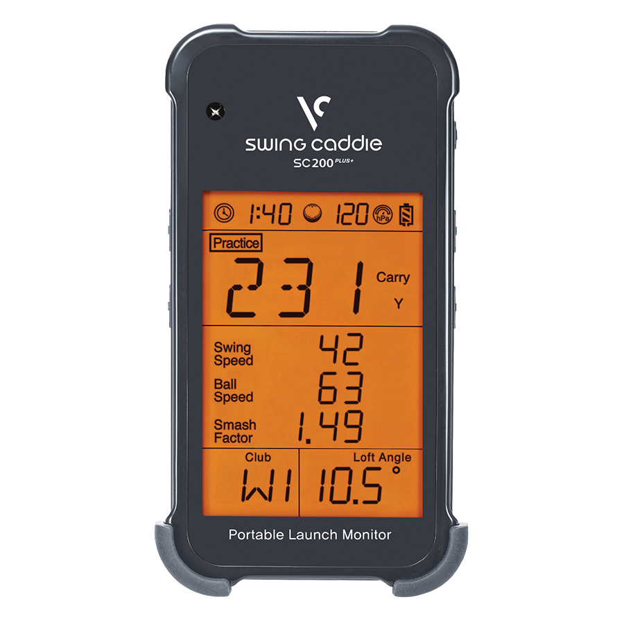 VOICE CADDIE（ボイスキャディ） 2026 スイングキャディ SC200+ 弾道