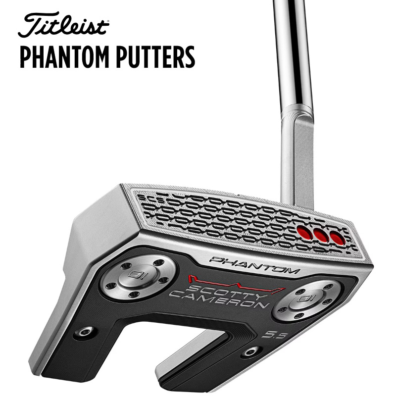 スコッティキャメロン　ファントム X 12.5 レフティパター SCOTTY CAMERON 【右用34インチ即納】タイトリスト 2026 スコッティ