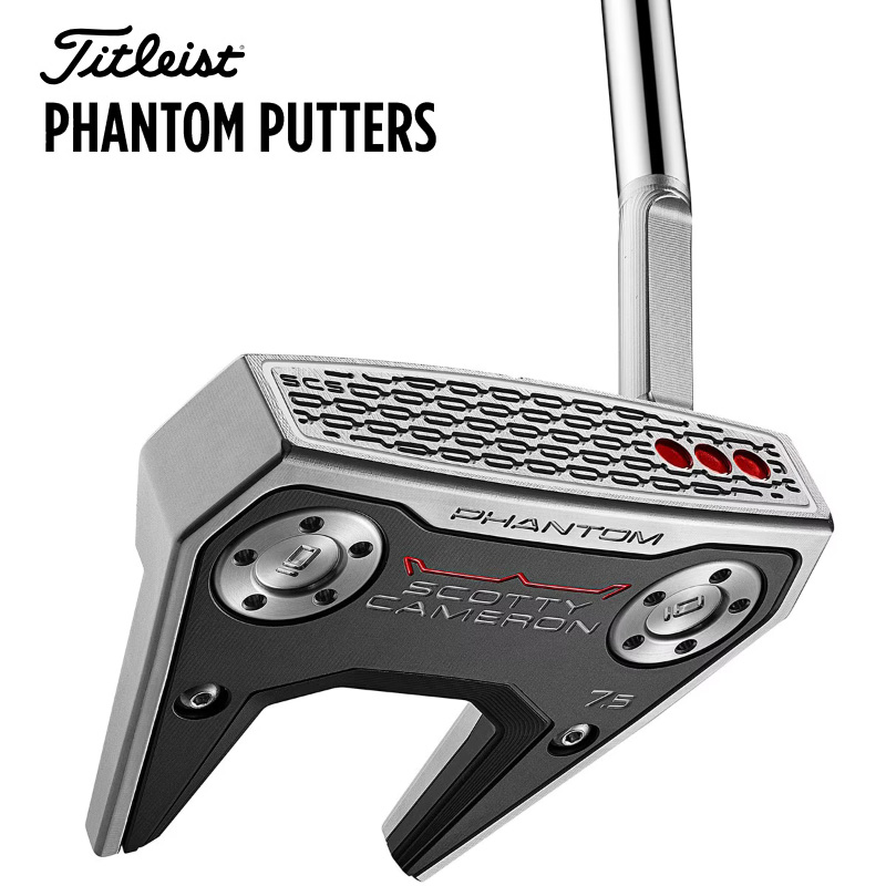 スコッティ・キャメロン　PHANTOM 7.5 34インチ SCOTTY CAMERON 【34インチ即納】タイトリスト 2026 スコッティ
