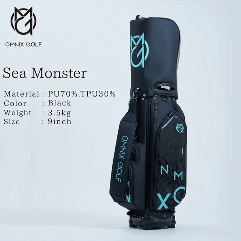 OMNIX GOLF JAPAN ゴルフ キャディーバッグ Sea Monster ST20231002