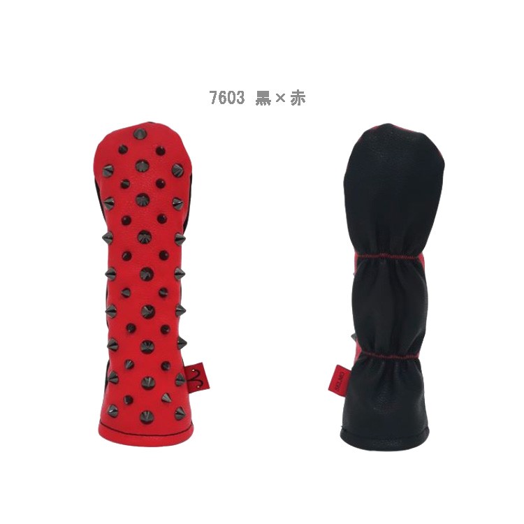 SELMO/セルモ ヘッドカバー スタッズ レッド系 FW [240101482577