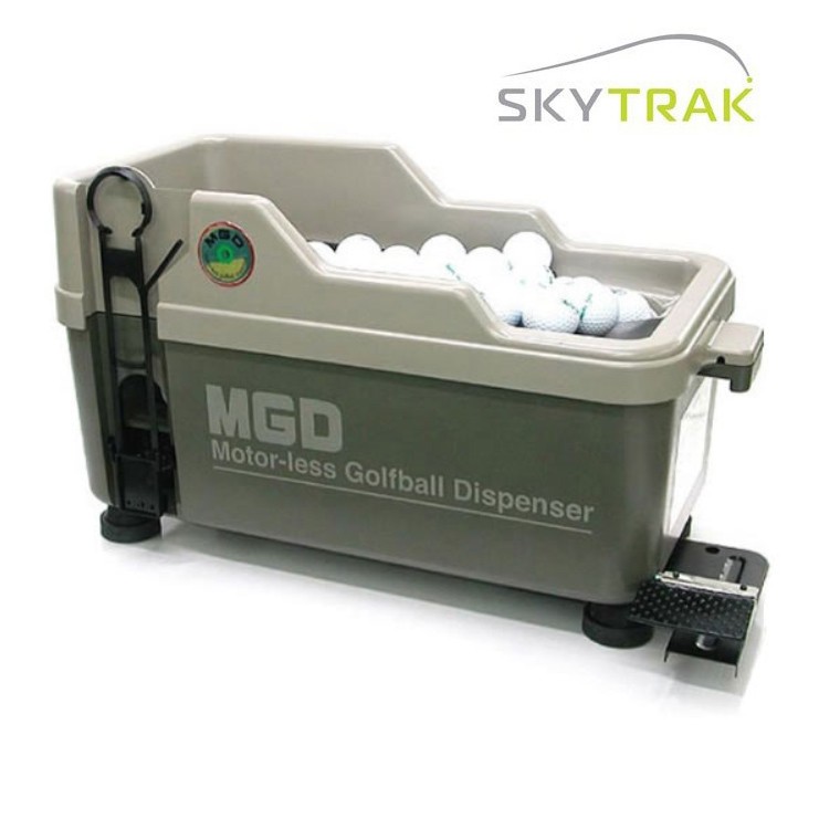 MGD ゴルフボール供給器　スカイトラック　弾道測定 スカイトラック ゴルフ SkyTrak MGDボール供給機 日本正規品 : Golf