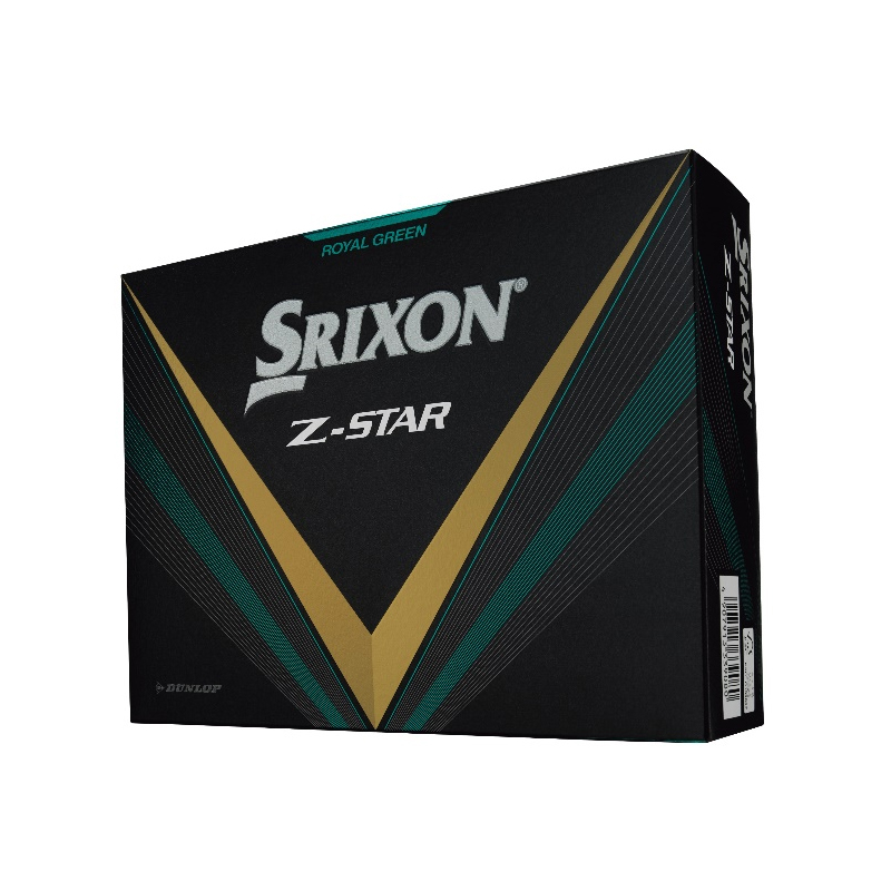 【数量限定カラー/即納】SRIXON 2024 スリクソン Z-STAR 8 ゴルフボール グリーン 1ダース (12球入り) 日本正規品 ダンロップ｜golfshop-champ｜03