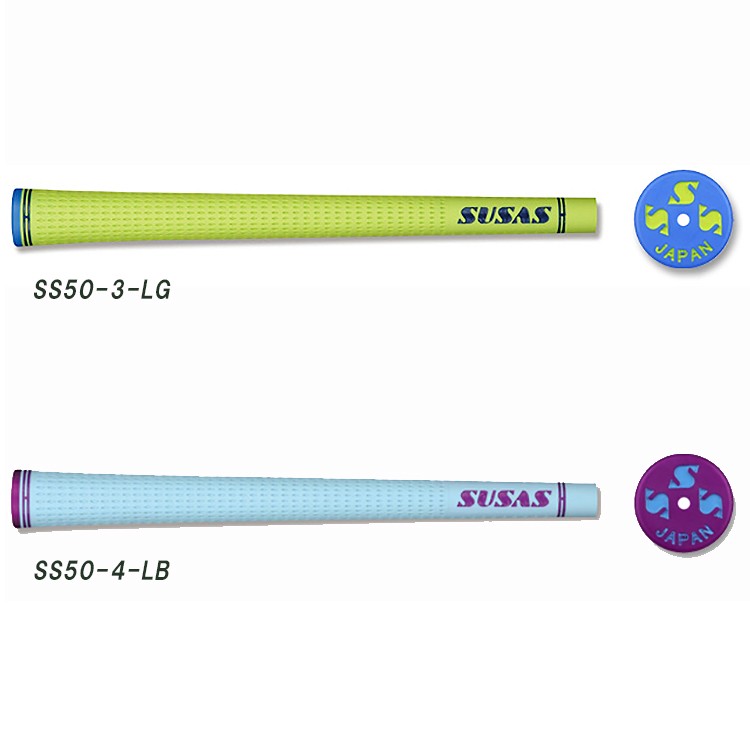 SUSAS(スーサス) SUSAS ゴルフグリップ 細め 50g モスグリーン