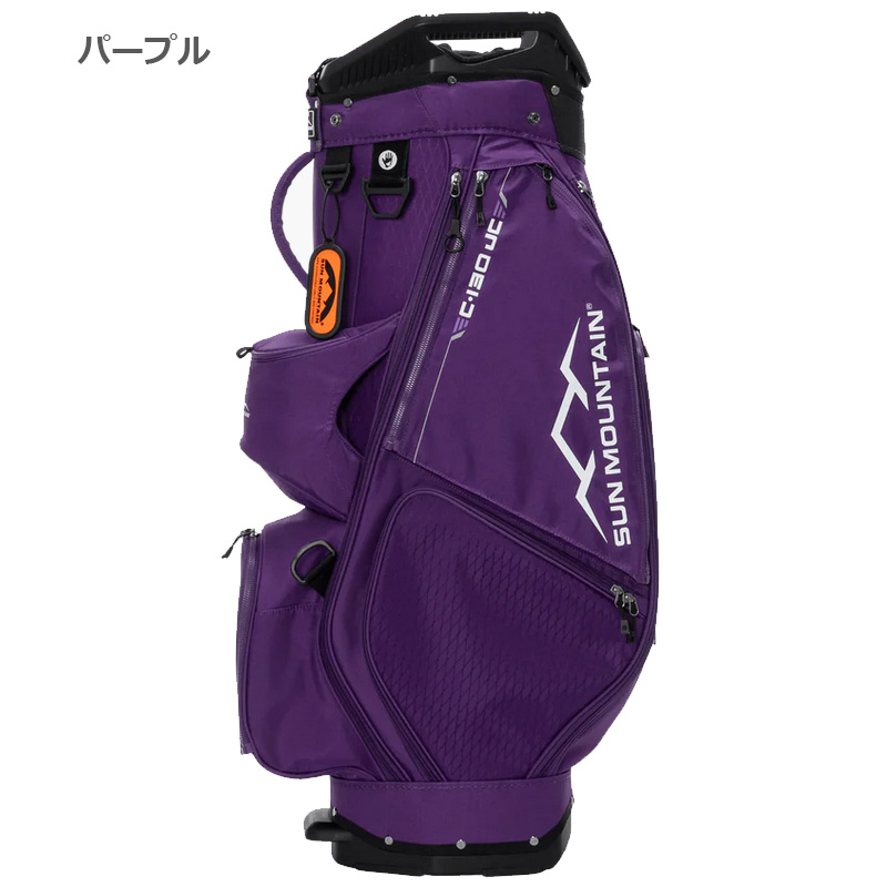 キャディバッグ（色：パープル系）｜ゴルフ用バッグ｜ゴルフ｜スポーツ