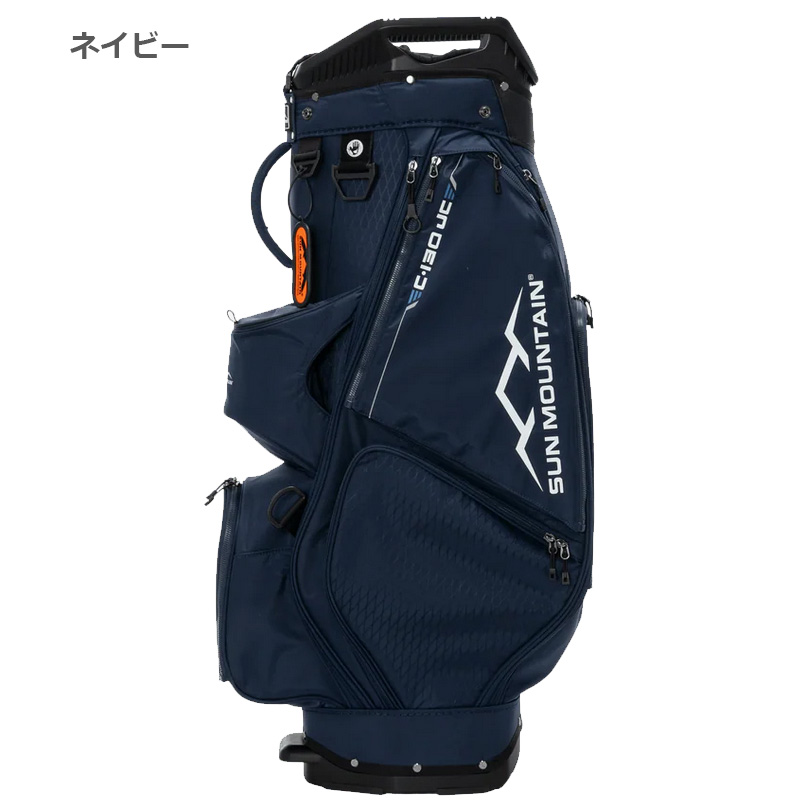 Sun Mountain サンマウンテンC-130 カートキャディバッグ14分割 楽天市場】サンマウンテン 2026 C-Series C-130 カートバッグ 14-Way 9