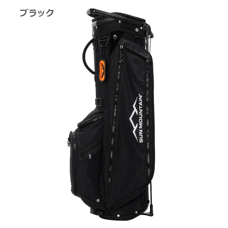 未使用品 2025年モデル SUN MOUNTAIN キャディバッグ SUN MOUNTAIN（サンマウンテン） 2025 ゴルフ カート キャディバッグ