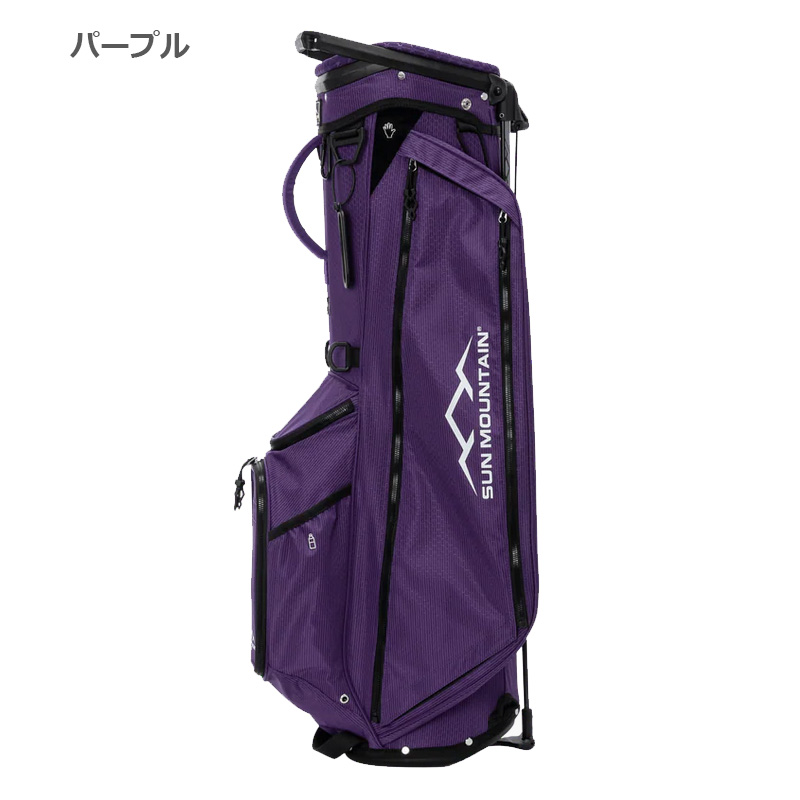 未使用品 2025年モデル SUN MOUNTAIN キャディバッグ SUN MOUNTAIN（サンマウンテン） 2025 ゴルフ カート キャディバッグ