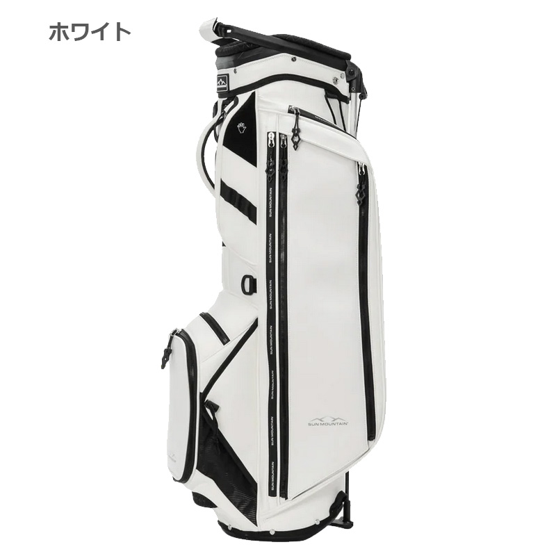 未使用品 2025年モデル SUN MOUNTAIN キャディバッグ SUN MOUNTAIN（サンマウンテン） 2025 ゴルフ カート キャディバッグ
