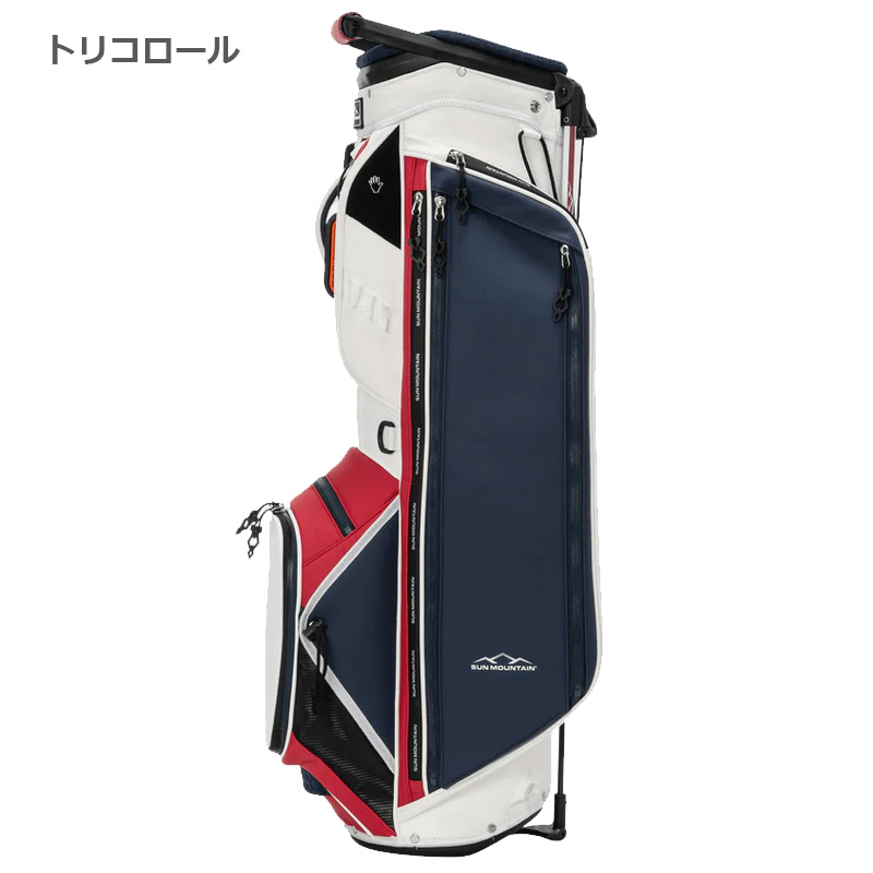 SUN MOUNTAIN（サンマウンテン） 2025 ゴルフ カート キャディバッグ