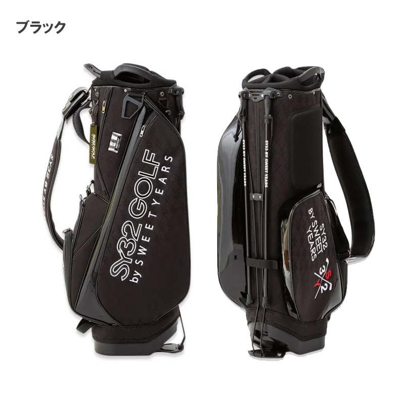 【新品】廃盤品 キャディバッグ SY32 BY SWEET YEARS ホワイト JQ STAND CADDY BAG - 【公式】SY32 by SWEET YEARS GOLF ONLINE