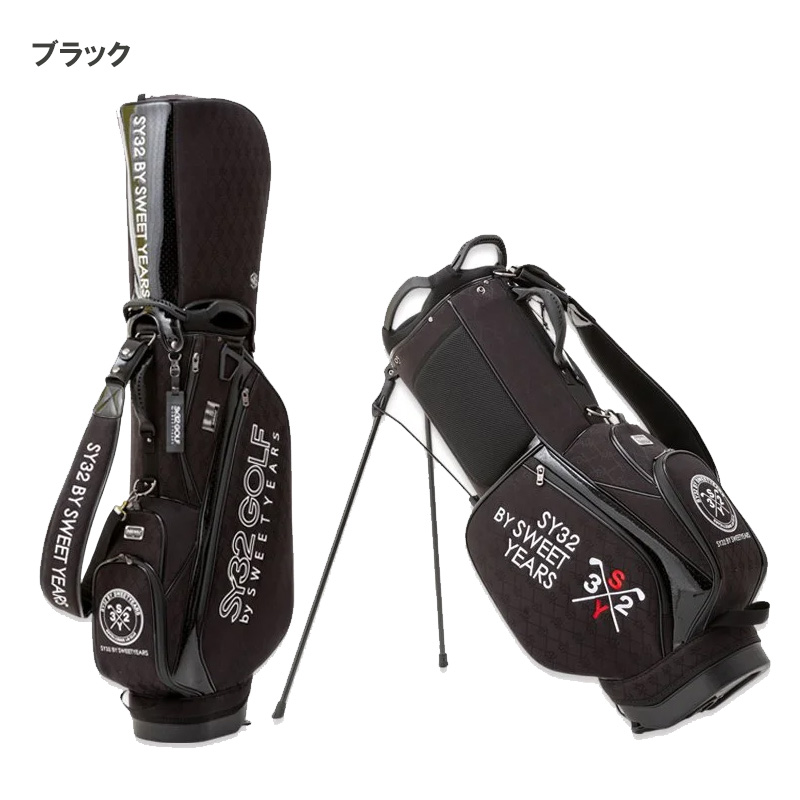 SV32 BY SWEET YEARS スタンドゴルフセルフバッグ Amazon | SY32 by SWEET YEARS セルフスタンドバッグ SYG-22A60G