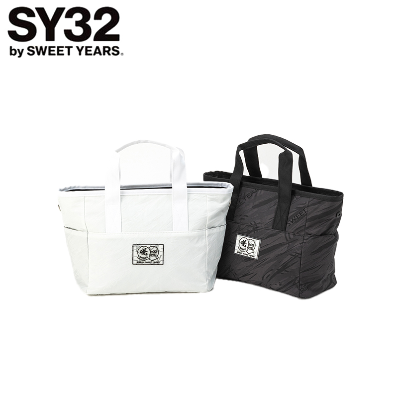 【即納】2024 SY32 GOLF JAQUARD カートバッグ ラウンドバッグ SYG-24S103 日本正規品｜golfshop-champ